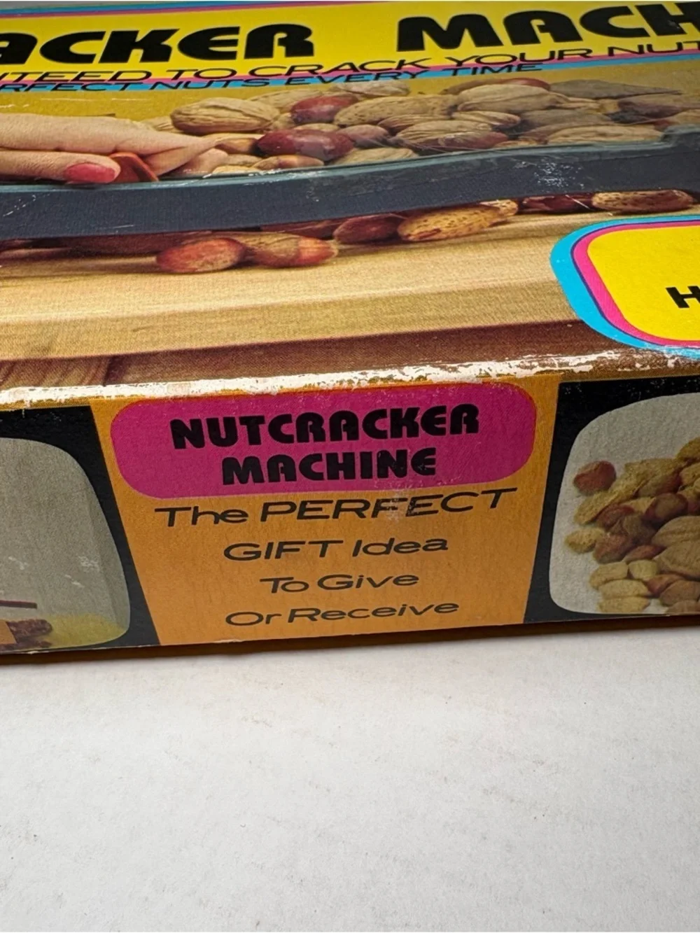 Vintage 1984 Nutcracker Machine in Box Retro Kitchen Utensil